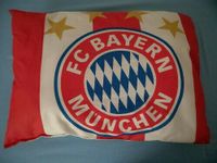 FC Bayern München Kissen Kopfkissen 63cm x 45 cm Fussball DFB Hannover - Herrenhausen-Stöcken Vorschau