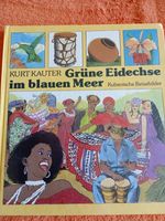 Grüne Eidechse im blauen Meer / Kinderbuch Sachsen-Anhalt - Zeitz Vorschau