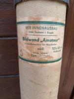 Leinwand Bildwand DDR Sachsen - Beucha Vorschau
