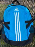 Adidas Rucksack, türkis-schwarz, Logo weiß Sachsen - Kirschau Vorschau