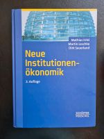 Neue Institutionenökonomik, Erlei Leschke, Sauerland Bayern - Velden Mittelfr. Vorschau