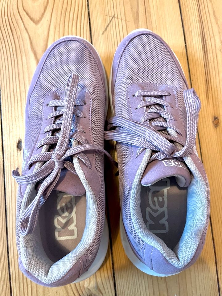 Kappa Trainingsschuh Sneaker Größe 40 rosa purple in Berlin