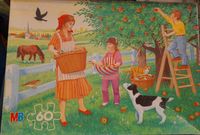 Puzzle 60 Teile Farm Apfelernte MB Puzzle Schwerin - Weststadt Vorschau