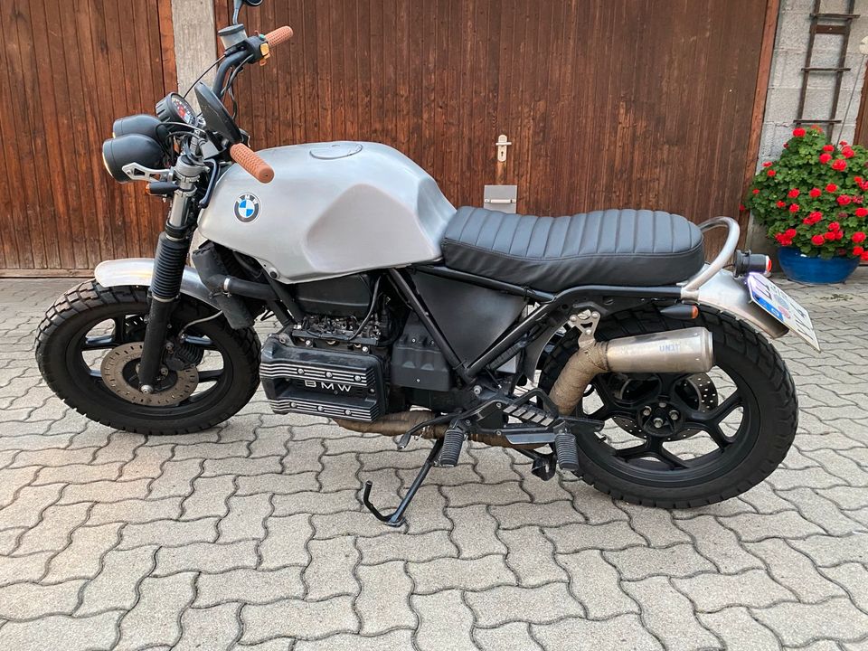 BMW K 75 Cafe Racer / scrambler in Lindau