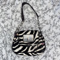 Poodlebag Tasche Zebra y2k 2000 Brandenburg - Brandenburg an der Havel Vorschau