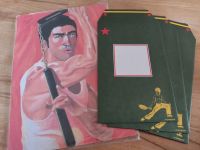 Bruce Lee Brief Papier Umschlag Set kang fu comic Düsseldorf - Mörsenbroich Vorschau