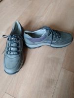 Sneaker,Turnschuh,Waldläufer, 39, Leder, grau, lila, luftpolster München - Schwanthalerhöhe Vorschau