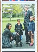 Obama-Familiy / Emma Roberts, Autogrammkarte STAR-Karte BRAVO sam Nordrhein-Westfalen - Brilon Vorschau