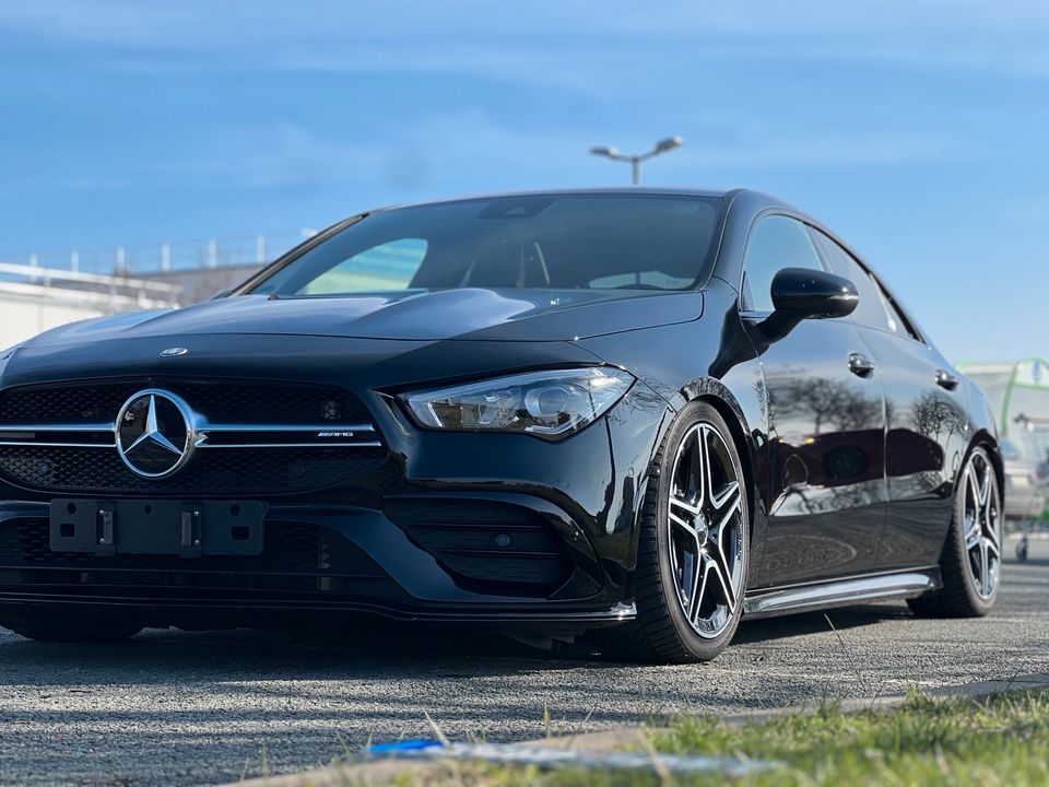 Mercedes CLA 35 AMG (Panorama Dach & Alcantara) in Erfurt