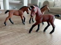 3 Schleich Fohlen Düsseldorf - Flehe Vorschau