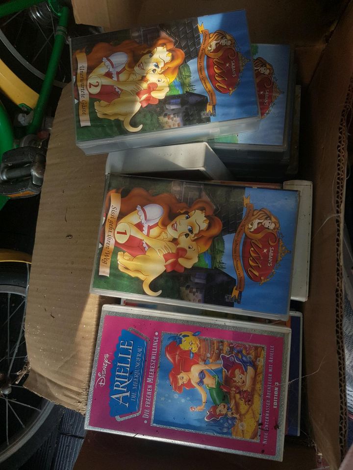 VHS Videokassetten Disney & Kinderfilme in Bad Zwischenahn