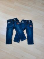 2 Jeans Zwillinge Sehr gut erhalten Größe 92 Niedersachsen - Nordhorn Vorschau