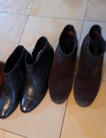 Paul Green Stiefel Chelsea Boots Gr. 7 Leder Bayern - Ehekirchen Vorschau
