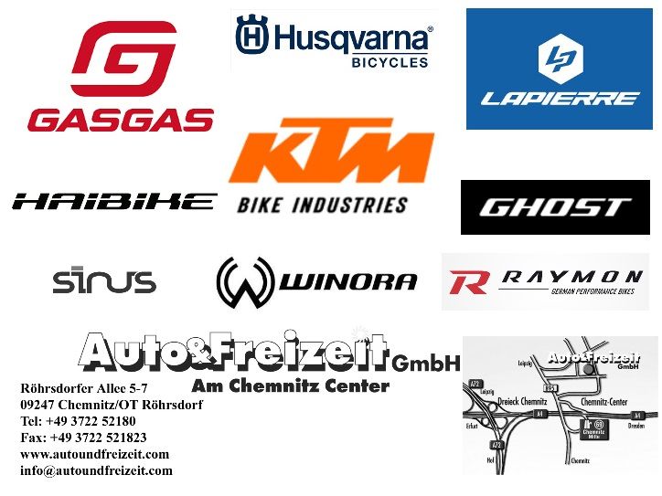 50% RABATT SALE KTM HUSQVARNA HAIBIKE E-BIKEs in Röhrsdorf