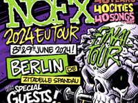 NOFX Tickets Karten Berlin // Zitadelle Spandau // 8.6.2024 Nordrhein-Westfalen - Much Vorschau