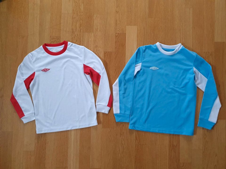 Fussball Sport T-Shirt Langarmshirt Gr.134 in Dresden