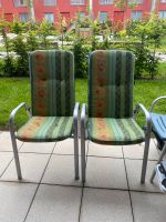 4 Gartenstühle inkl Polster Bayern - Eichenau Vorschau