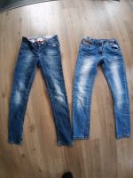 2 Mädchen Jeans - 152 164 Bayern - Bad Kissingen Vorschau