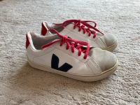 Veja Sneakers, weiß-blau-rot, Gr. 32 Hessen - Neu-Isenburg Vorschau
