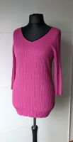 Gr. 40 / 42 Emilia Lay Pullover 3/4 - arm pink + schwarz ungetr. Bayern - Forchheim Vorschau