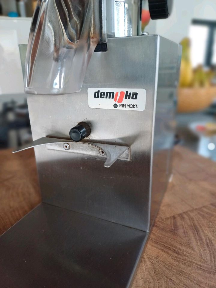 Espressomühle - Demoka Minimoka in Ennepetal