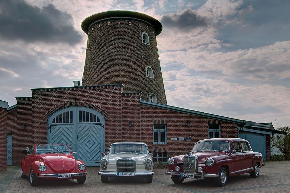 Oldtimervermietung NRW in Essen