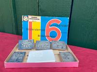 Famos Spielwaren Nr. 571, Bilderstempel, DDR , Vintage Bayern - Mindelheim Vorschau