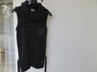 Strickrolli von Street One mit Gürtel, Longshirt, Gr. S, schwarz Kr. Passau - Passau Vorschau