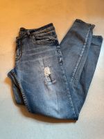 SUBLEVEL Jeans Damen Gr. L / destroyed blau 40 Bayern - Dinkelsbuehl Vorschau