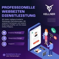 Professionelle Website-Erstellung für Privat und Unternehmen Bayern - Dasing Vorschau