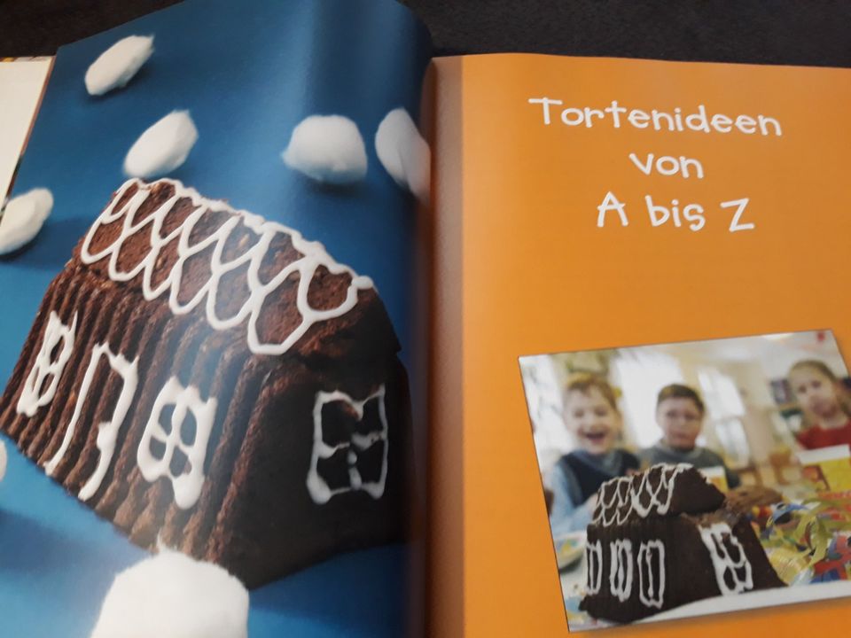 Kinder-Torten - Tolle Ideen für ein gelungenes Kinderfest / Buch in Viersen