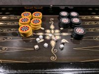 Backgammon Schach Dame Koffer Nordrhein-Westfalen - Marl Vorschau