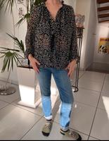 Dorothee Schumacher Bluse Seide Gr. S Gr.36 schwarz Baden-Württemberg - Rheinhausen Vorschau