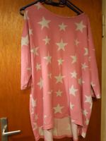 Pulli Shirt oversized 48 50 52 xl xxl rosa pink Sterne Übergang Bad Grund (Harz) - Windhausen Vorschau