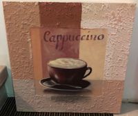 Wandbild/Keilrahmen "Cappuccino", Wanddekoration Küche Rheinland-Pfalz - Ingelheim am Rhein Vorschau