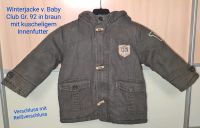 Winterjacke von baby club Gr.92 in braun Niedersachsen - Spelle Vorschau