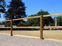 16. Holzzaun | Weidezaun Pferd | Zaun holz | Reitplatz Zaun Nordrhein-Westfalen - Gronau (Westfalen) Vorschau