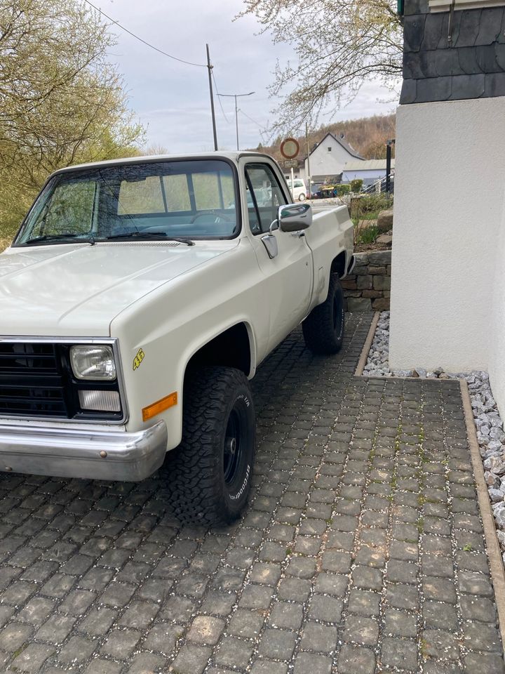 Chevrolet K 10 Pick UP 4X4 in Wuppertal
