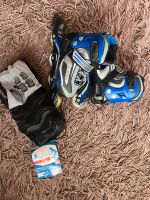 Inline Skates  Rollerblade Größe 36-39 mit Protektoren Set neu Mecklenburg-Vorpommern - Stralsund Vorschau