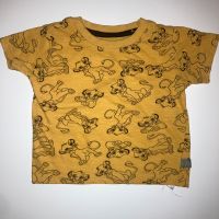 ❣️ Disney Baby T-shirt König der Löwen Simba Gr. 80 Nordrhein-Westfalen - Krefeld Vorschau