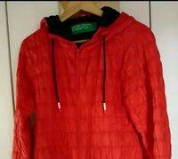 Jacke Gr.40 Benetton blau/rot Baden-Württemberg - Waibstadt Vorschau