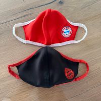 Zwei FC Bayern München Masken Mundschutz Kinder Baden-Württemberg - Mauer Vorschau