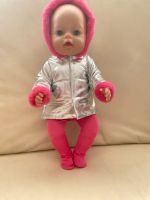 Wie Neu.Winter Set Jacke+Hose für Puppe Baby Born Nordrhein-Westfalen - Detmold Vorschau