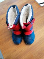 Schneestiefel, Größe 26, blau-rot Nordrhein-Westfalen - Petershagen Vorschau