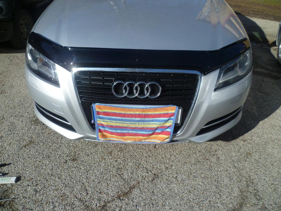 Motorhaube  Steinschlagschutz für Audi a3 Sportback Bj 2010 in Ansbach