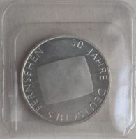 Silber Münze 10 Euro BRD 50 Jahre Deutsches Fernsehen 2002 Mitte - Gesundbrunnen Vorschau