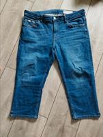 Jeans EDC blau 3/4 Länge Sachsen - Markranstädt Vorschau