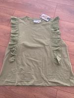 Up2Fashion Slubshirt mit Spitze olivgrün M Neu Bayern - Roth Vorschau