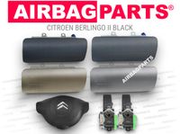 CITROEN BERLINGO II 2x Airbag 1x Abdeckung 2x Gurte Bremen - Obervieland Vorschau