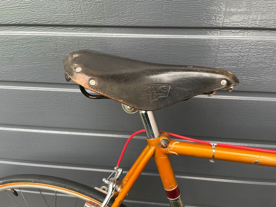 Rabeneick Campagnolo 120 RH58 50er Jahre Rennrad Bielefeld in Detmold